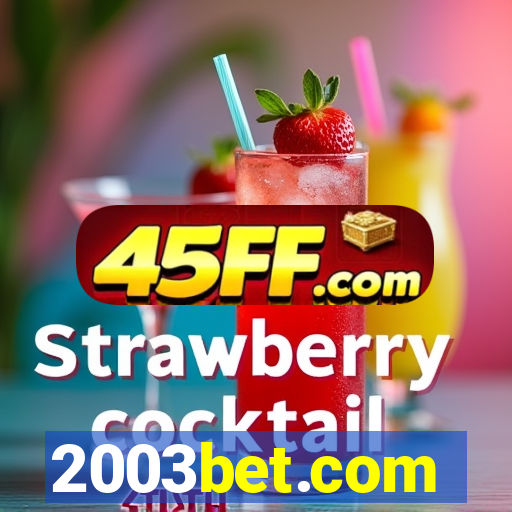 2003bet.com