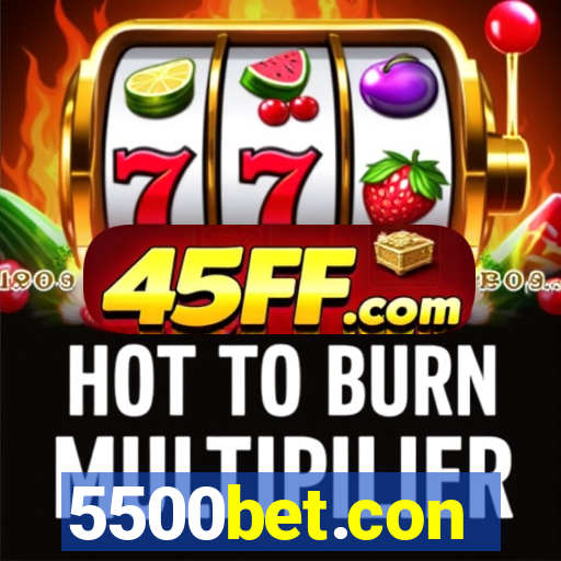 5500bet.con