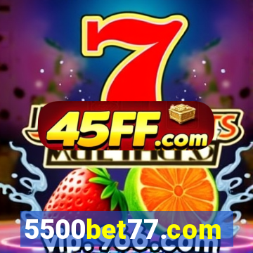 5500bet77.com