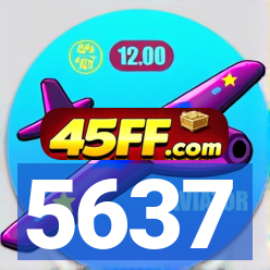 5637