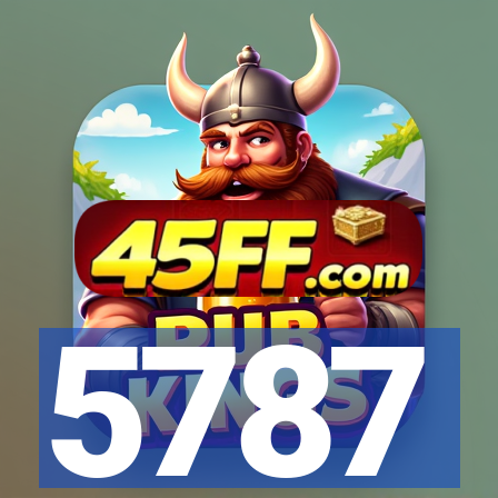 5787