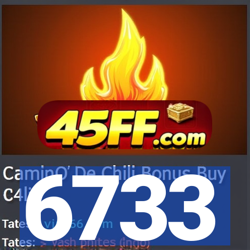 6733