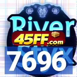 7696