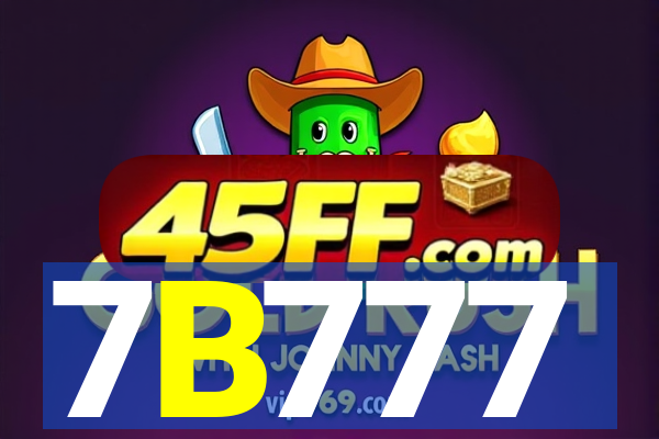 7B777