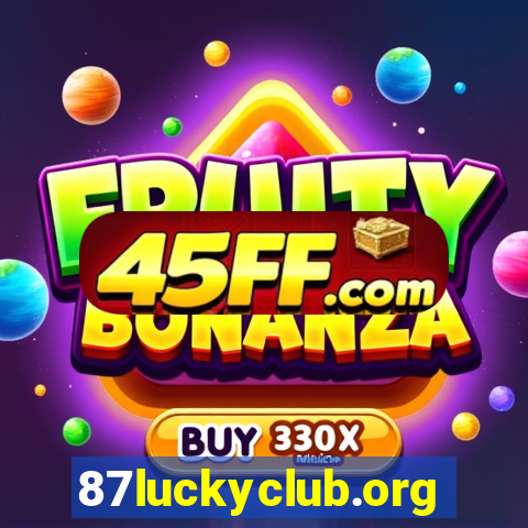 87luckyclub.org