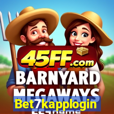 Bet7kapplogin