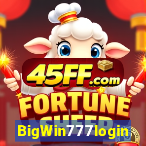 BigWin777login