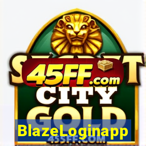 BlazeLoginapp