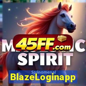 BlazeLoginapp