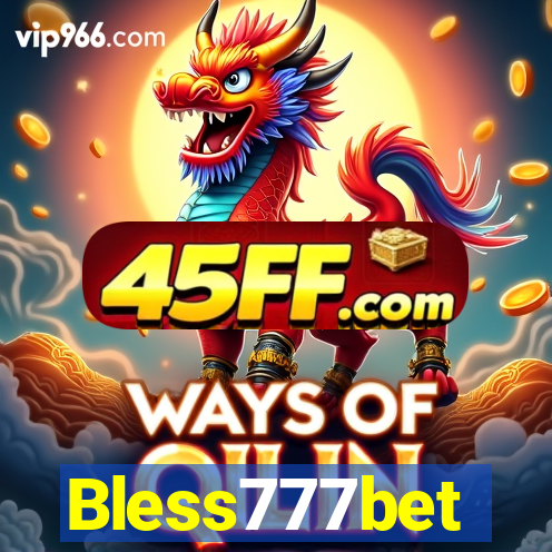 Bless777bet
