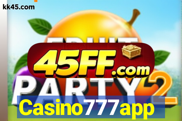 Casino777app