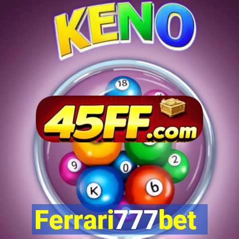 Ferrari777bet