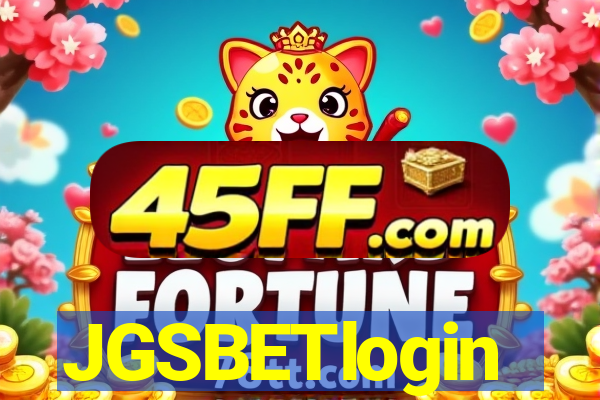 JGSBETlogin