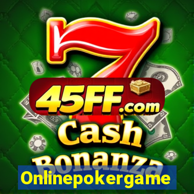 Onlinepokergame
