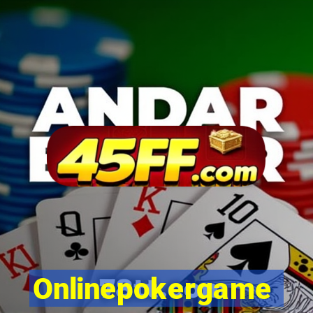 Onlinepokergame