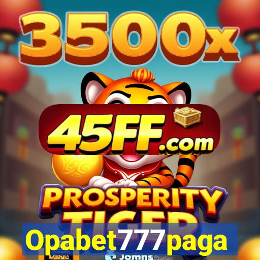 Opabet777paga