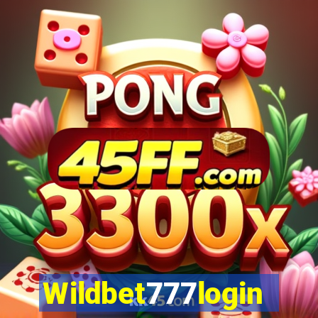 Wildbet777login