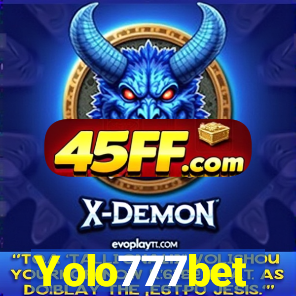 Yolo777bet