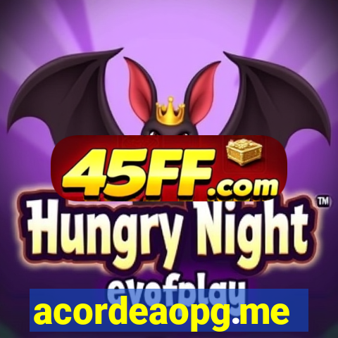 acordeaopg.me