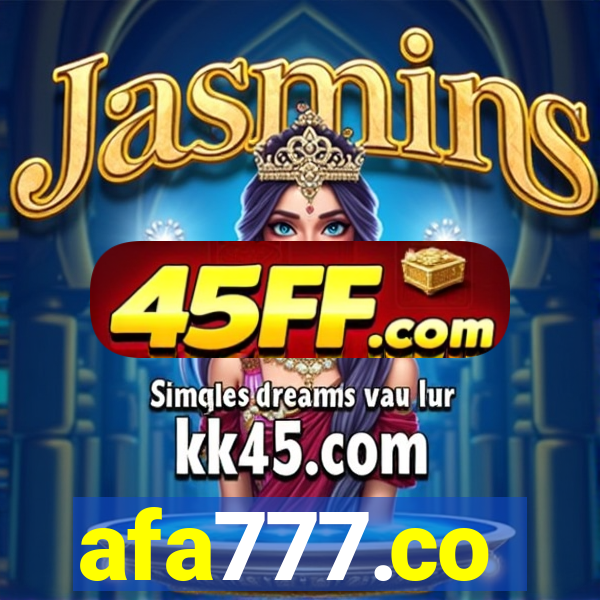 afa777.co