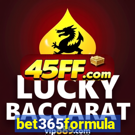 bet365formula