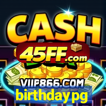 birthdaypg