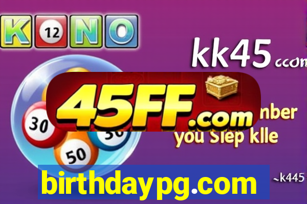 birthdaypg.com