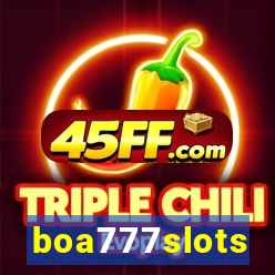 boa777slots