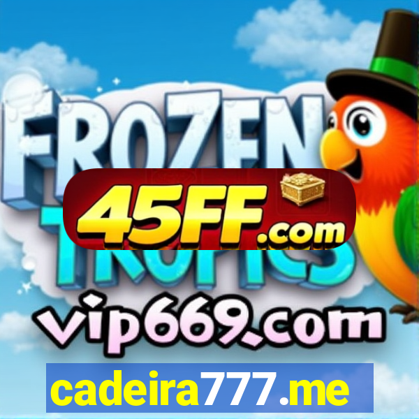 cadeira777.me