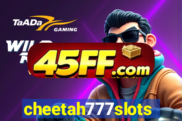 cheetah777slots