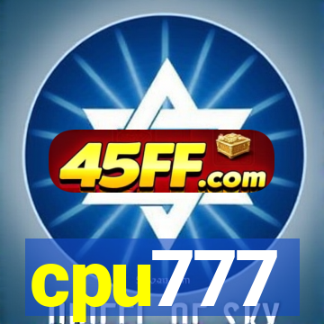 cpu777