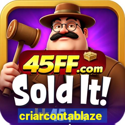 criarcontablaze
