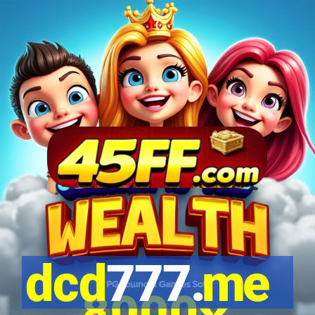dcd777.me