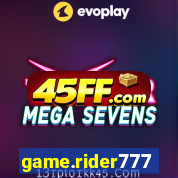 game.rider777