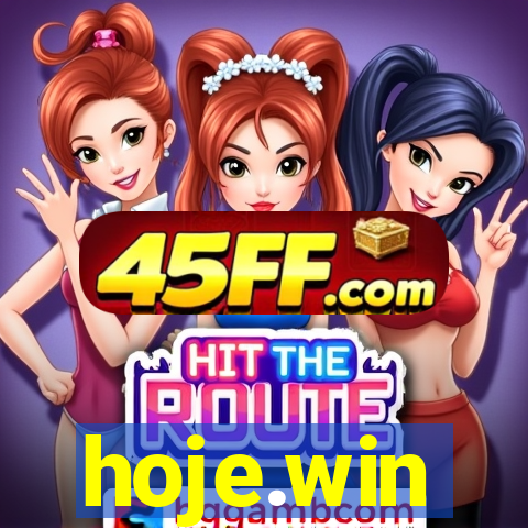 hoje.win