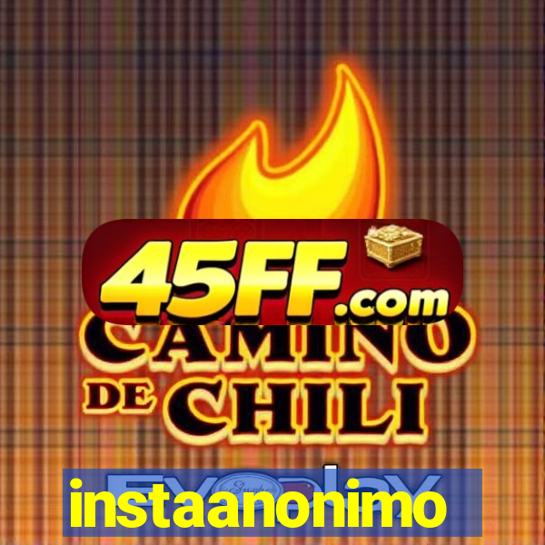 instaanonimo
