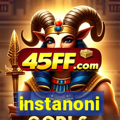 instanoni
