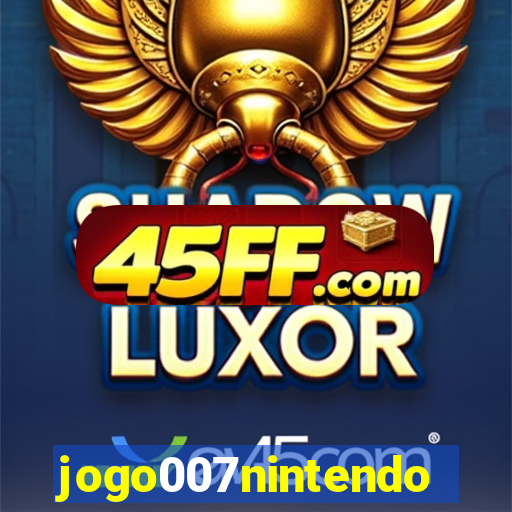 jogo007nintendo