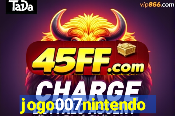 jogo007nintendo