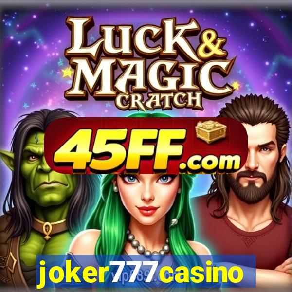 joker777casino