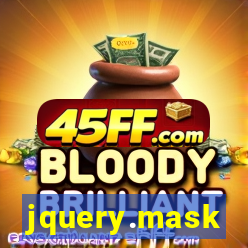 jquery.mask