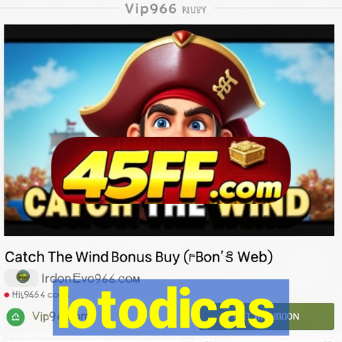 lotodicas
