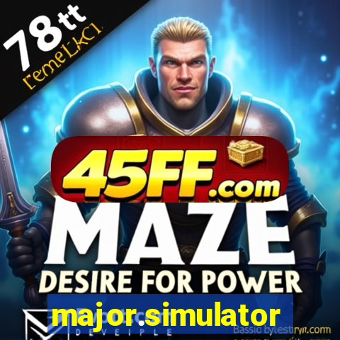 major.simulator