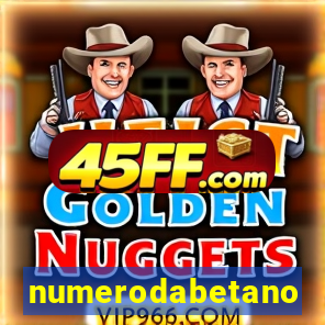 numerodabetano