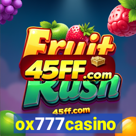 ox777casino