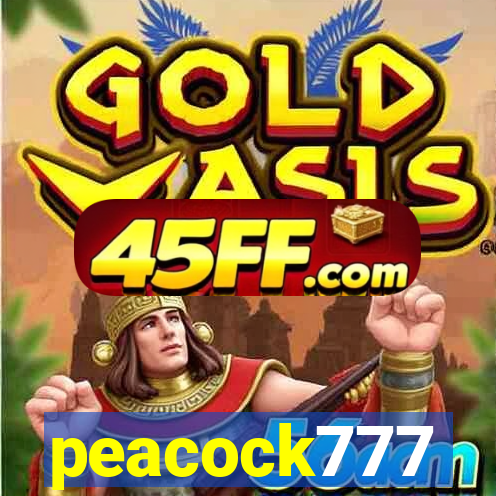 peacock777