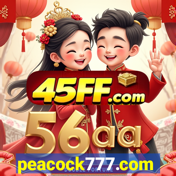 peacock777.com