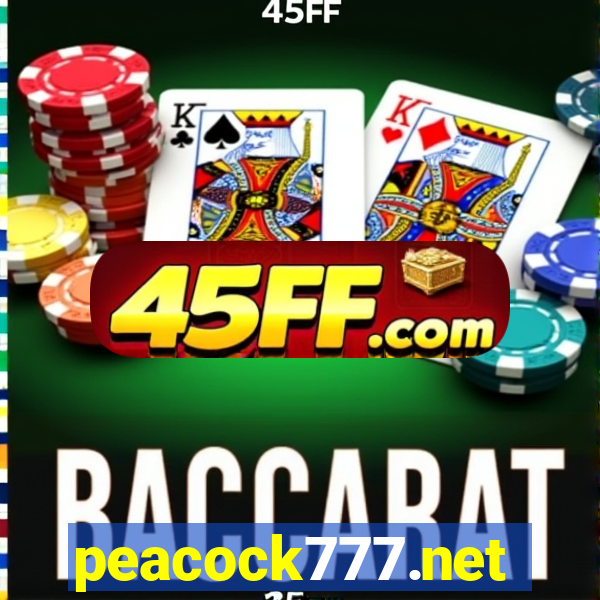 peacock777.net