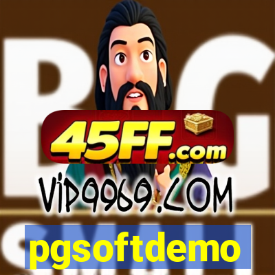 pgsoftdemo