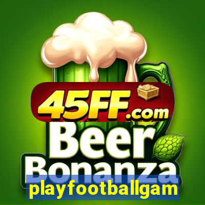 playfootballgames